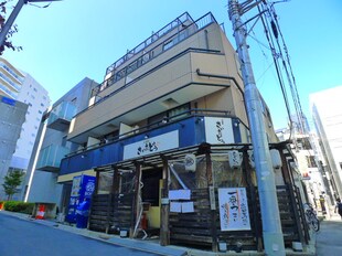 シャトレ高田馬場の物件外観写真